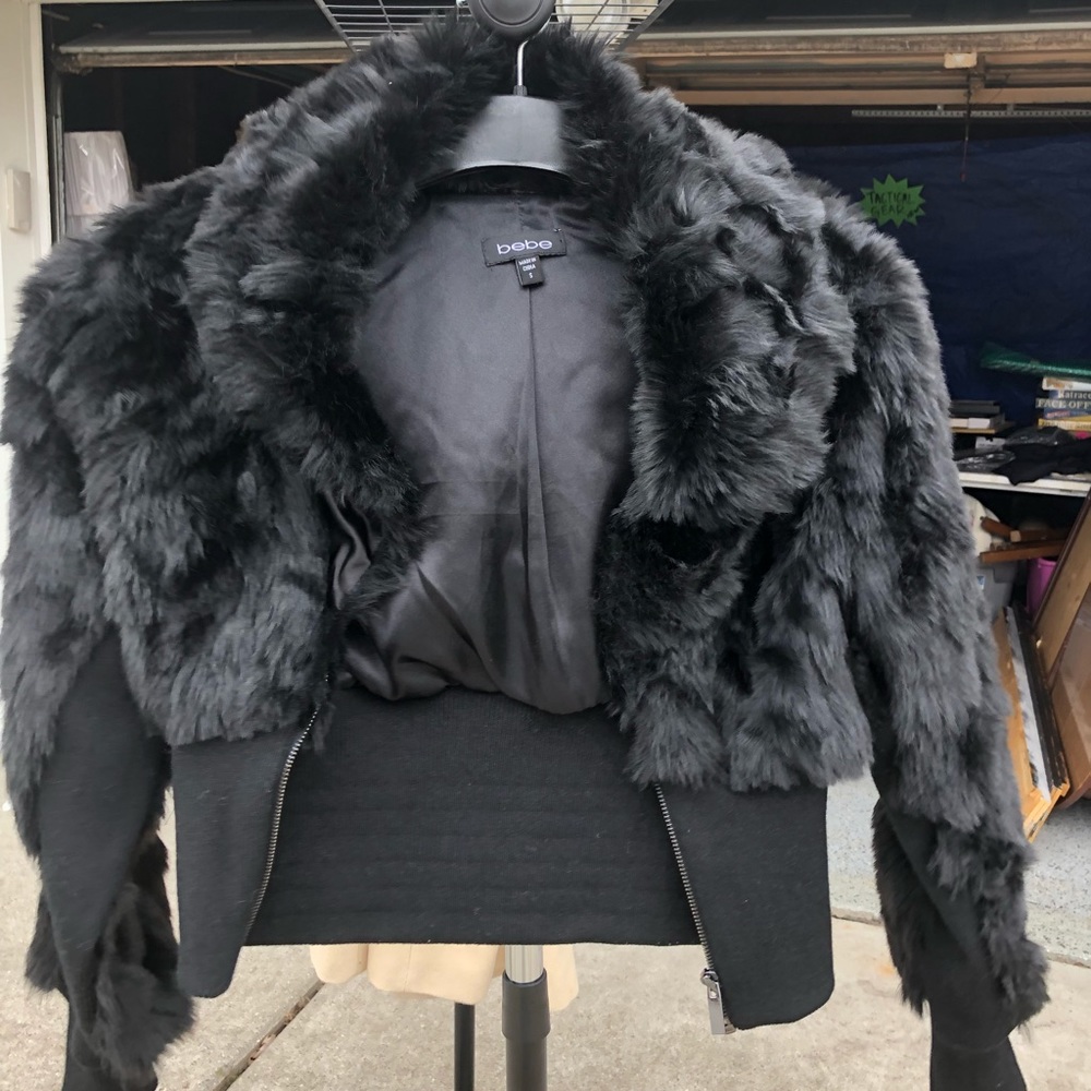 Black dress coat